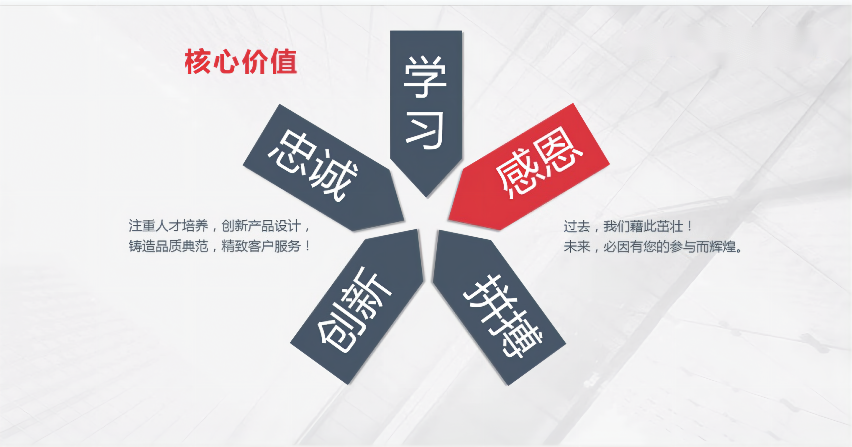 睿正核心价值观